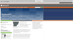Desktop Screenshot of matrikonopc.es