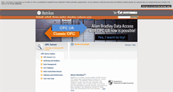 Desktop Screenshot of matrikonopc.com